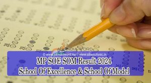 Madhya Pradesh SOE & SOM Vyapam Results 2024